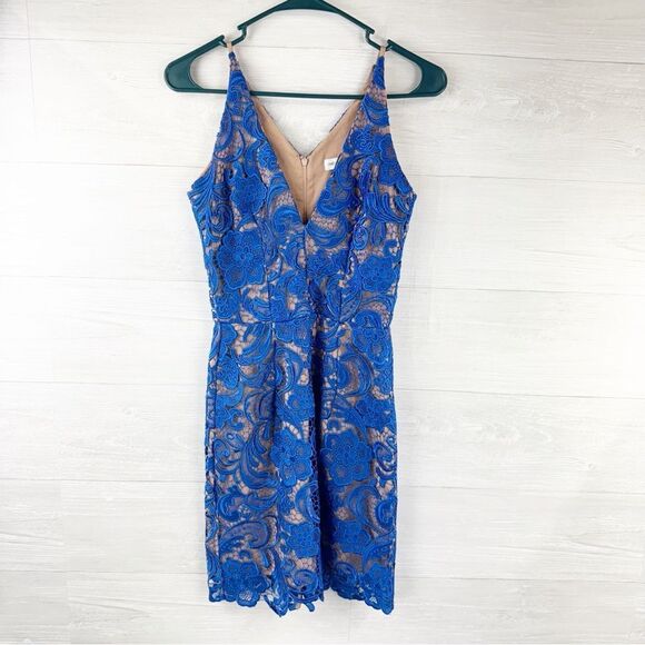 Dress the Population Allie Lace Mini Bodycon Dress - Picture 4 of 6